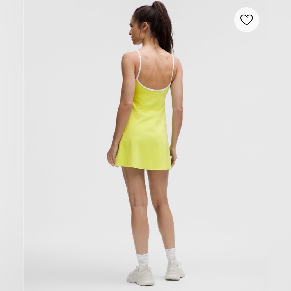 Lululemon SourGrape Sweetheart Mini Dress - Picture 4 of 5